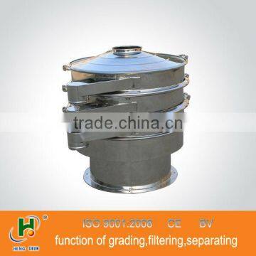 China high accuracy rotary vibration sieve for powder