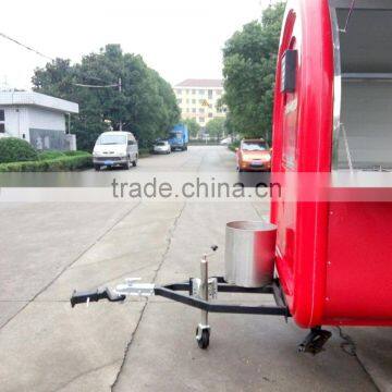 Multi-function Cheap Crepe Vending Mobile Food Van