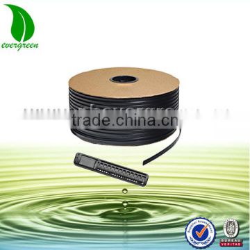 Agriculture drip irrigation flat drip emitter drip tape