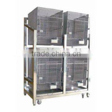 Stainless steel uarantine cage-Monkey