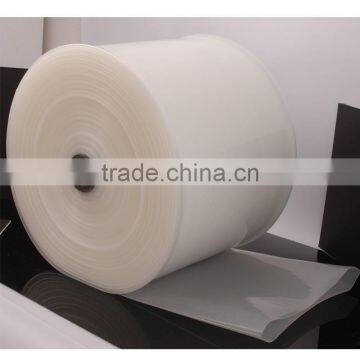 Thin wall flexible white color PE lay flat hose /PE layflat hose