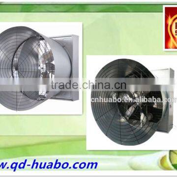 Stainless steel blades centrifugal box poultry exhaust fan for chicken farms