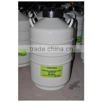 YDS-20 21LCryogenic Container Liquid Nitrogen Tank Wide Open Mouth Treat