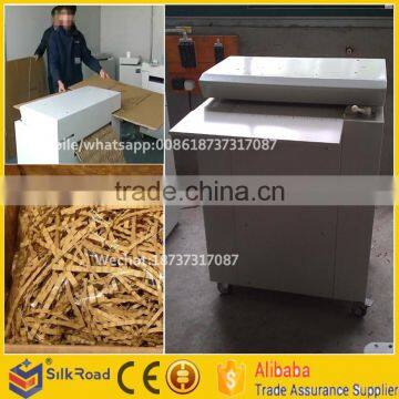 hot sale waste cardboard box recycling cutter shredder machine