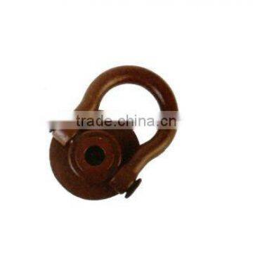 High quality forged carbon steel double swivel lift plate