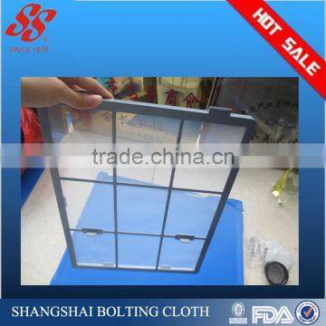 Nylon Polyester Plastic Air Conditioner Filter Mesh , Dust Proof 60 Micron pp Air Filter Mesh photo-6