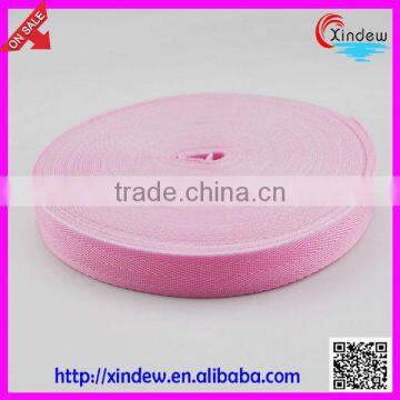 luggage ribbon Eco-Friendly pink woven bag pp webbing XDGL-004