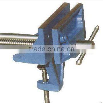 Clamp-On Woodwork Vise