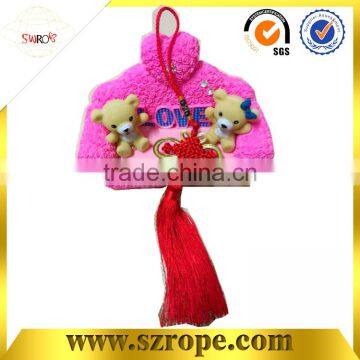 hand made chinese knot tassel for jewlry