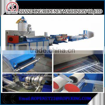 PP yarn rope machine pp monofilament extrusion line for bag making email:ropenet22@ropeking.com