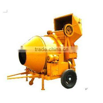 JZC350 Mobile Electric Concrete Mixer photo-2