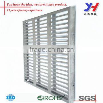 metal stamping 304 stainless steel fast food equipment parts