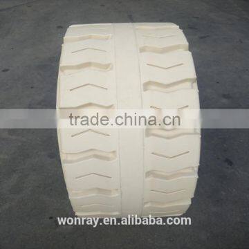 Chinese Top Quality Press on Solid Tire 21x9x15 18x7x12 1/8 Factory Price From Yantai WonRay photo-4