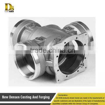 Customized High Quality Investment Steel Casting Valve Parts photo-3