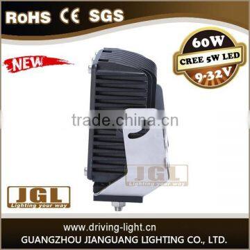 12V 24V 60W Cree Led Tractor Light for Vehicles photo-5