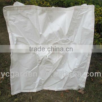 bulk pp woven sack with duffle top