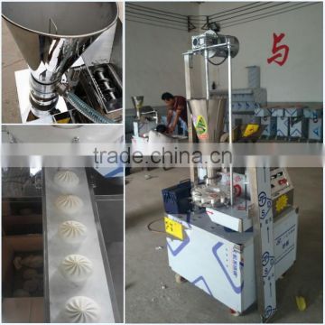 Double hoppers automatic chinese momo making machine