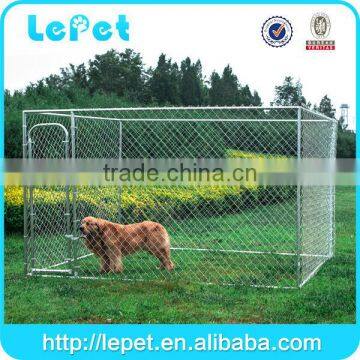 steel bar fence chain link dog runs kennel