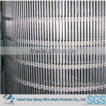 Exhibition hall uses Decorative wire mesh/ stainless steel decoractive mesh/decorative wire mesh panels