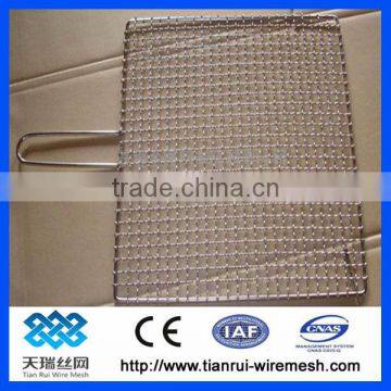 High quality of galvanized barbecue wire mesh/stainless steel barbecue wire mesh