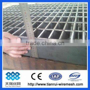 Hot dipped galvanized steel grating with brand Tianrui