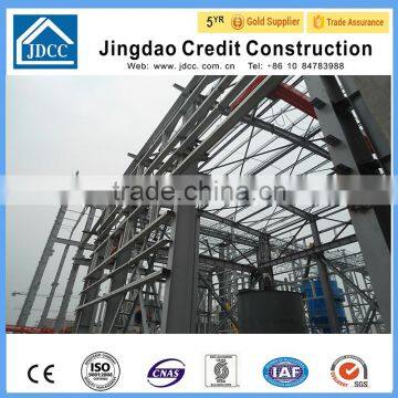 Large Span Prefabricated Steel Structure Factory photo-6