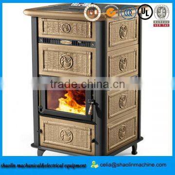 High Efficient Pellet Heating Stove/ Pellet Stove Install/ Automatic Feeding Stove