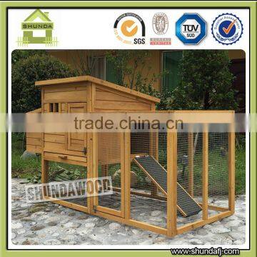Quality Assured Prefab Wooden Poultry House photo-4