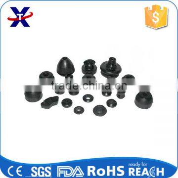 custom vulcanized HS code industrial rubber products