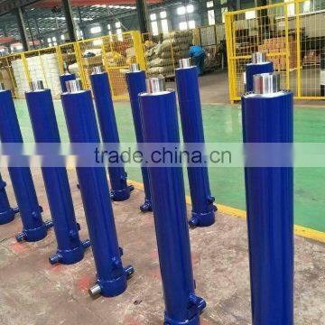 50 tons dump truck telescopic hydraulic cylinder