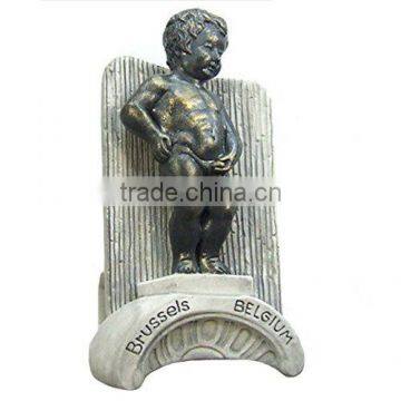 BRUSSELS SOUVENIR RESIN 3D FRIDGE MAGNET SOUVENIR TOURIST GIFT photo-2