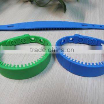 HF Waterproof Proximity RFID Silicon Wristband