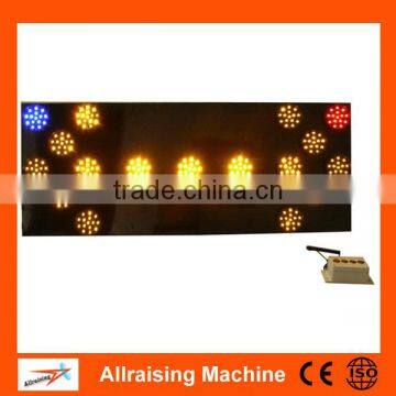 LED arrow board for construction