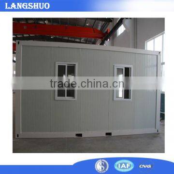 Low cost Flat pack container house for office building