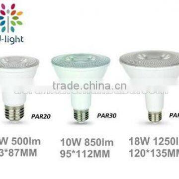 Popular Reflactor Lamp E26 E27 25 40 60 Degree IP65 15W COB PAR38 LED Light photo-2