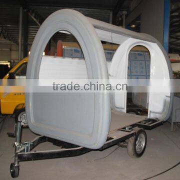 Fast Food Mobile Kitchen Trailer photo-2