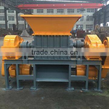 Professional plastic shredder machine with large capacity