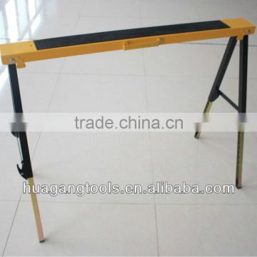 Adjustable Metal Sawhorse With GS Certificate For Wood Working HG-811B