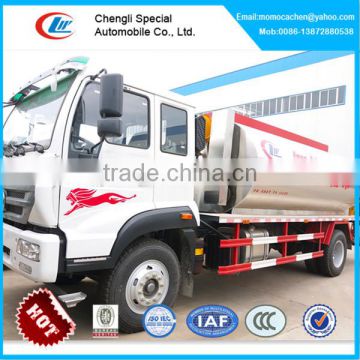 10000Liters asphalt spray truck Sino 4x2 bitumen spraying truck heated bitumen truck 10cbm