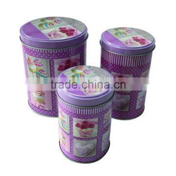 50ml aluminium round tin with screw