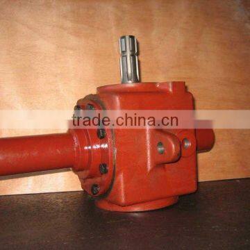 Straight Bevel Gearbox Assy Gearbox for Rotary Tillage OEM photo-3