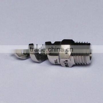 1/4" Stainless Steel Spiral Cone Atomization Nozzle for Industrial Spray Dust Remove photo-3