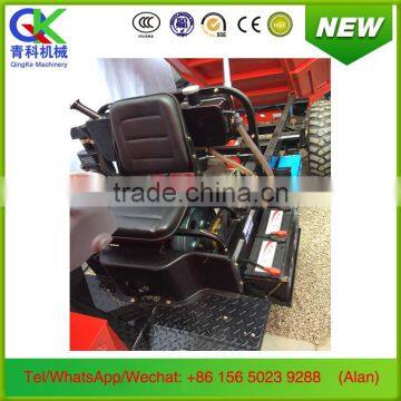 Heavy Loading Capacity Cargo Diesel Power Tricycle Strong Climbing Ability