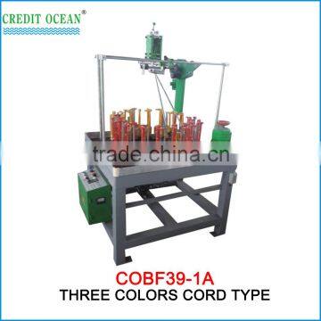 CREDIT OCEAN Elastic and Non-elastic Round Cord Braiding Machine -COBS52-2AB-S-W photo-3