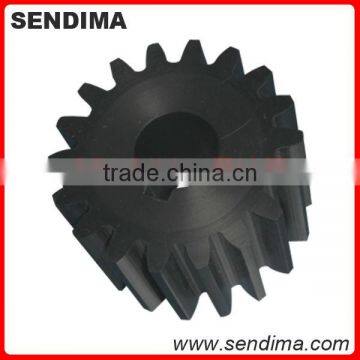 Good Tensile strength PA6 gear plastics material MC nylon gear