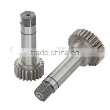 Non-standard straight steel bevel gear, CNC machined gear,Metal gear