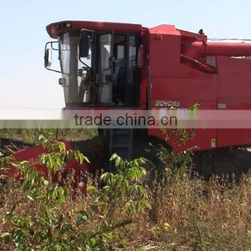 Factory Big Sale 4YL-5 grain harvester for corn, wheat, soybean