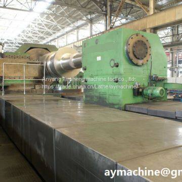 32 tons heavy duty heavy cutting lathe