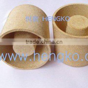 0.2~90 Microns Micro Brass Powder Sintered Hydraulic Oil Filter Cartridge photo-3