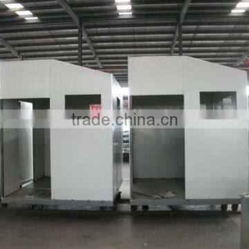 truck body for refrigerator/insulated eutectic